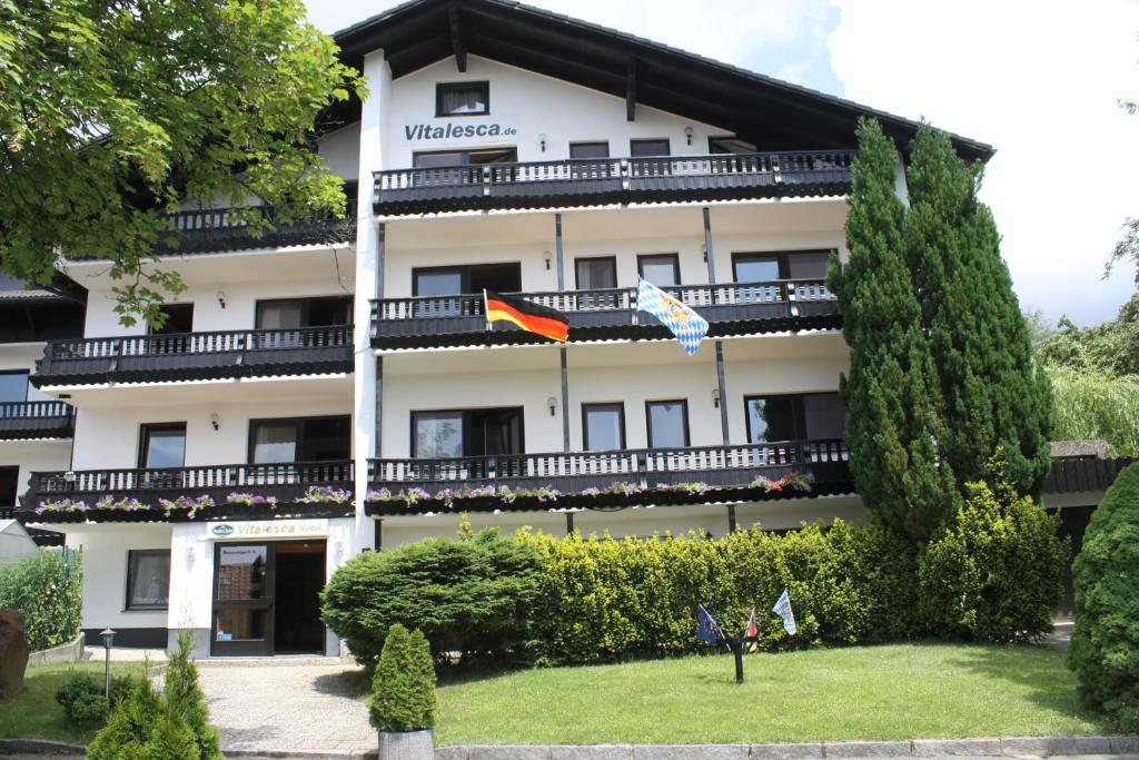 Hôtel Vitalesca Am Hansenhügel 5 94556 Neuschönau