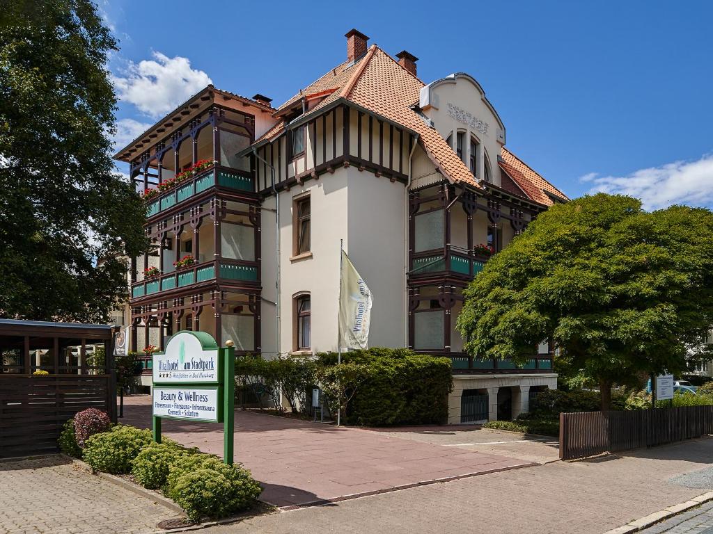 Hôtel Vitalhotel am Stadtpark Superior Am Stadtpark 2 38667 Bad Harzburg