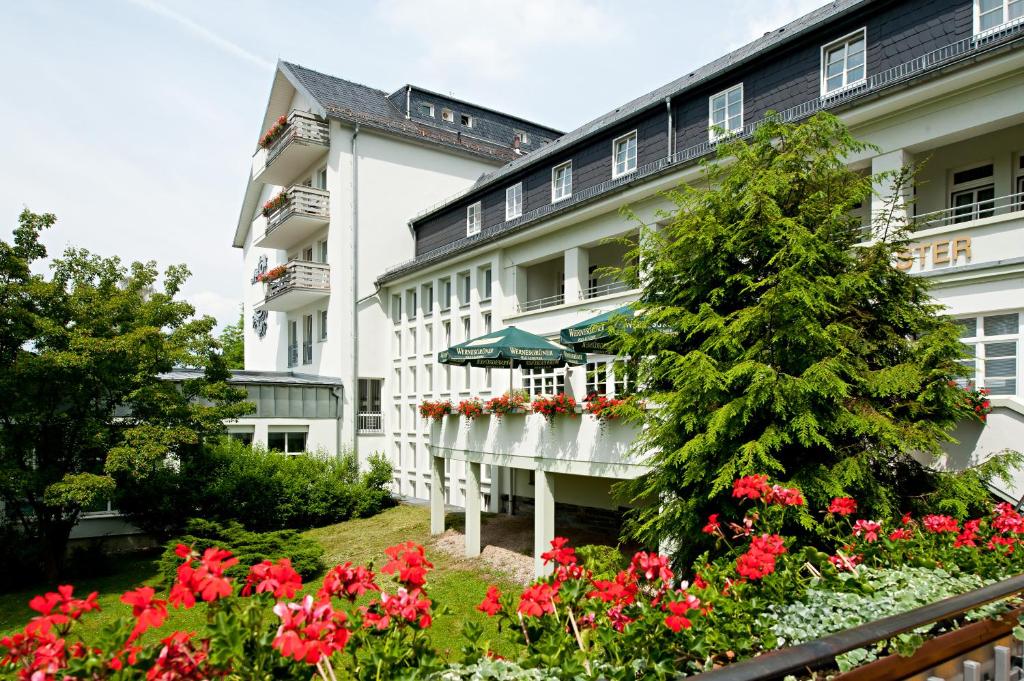 Vitalhotel Weisse Elster Endersstr. 3, 08645 Bad Elster