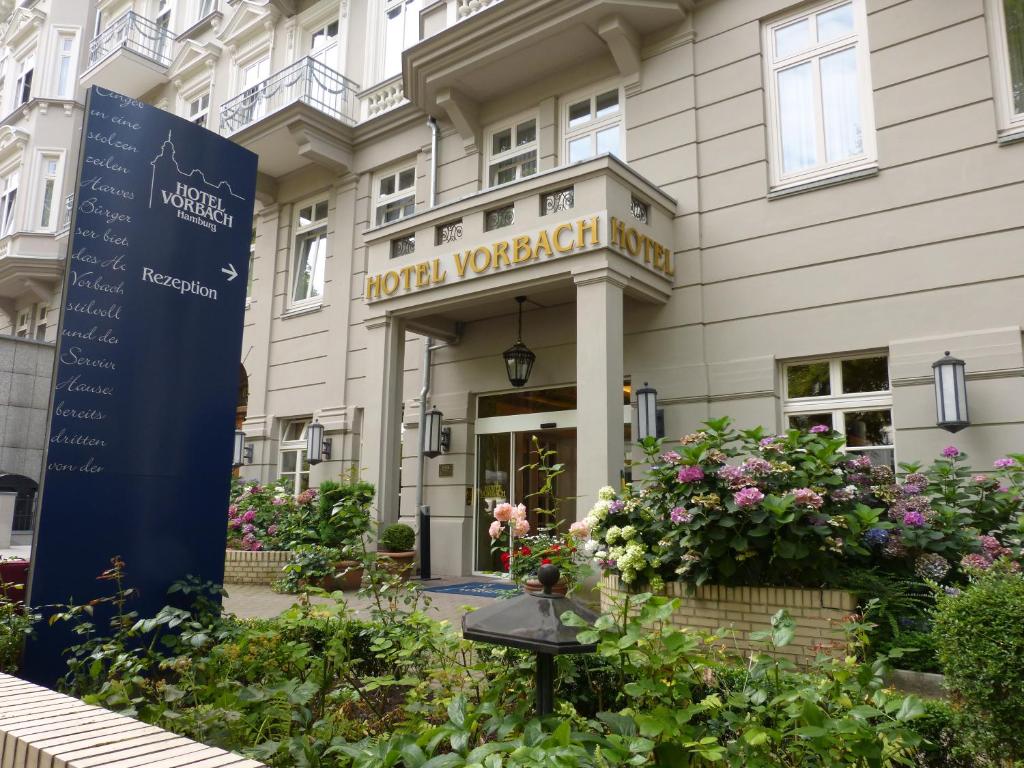 Hôtel Hotel Vorbach Johnsallee 63-67, 20146 Hambourg