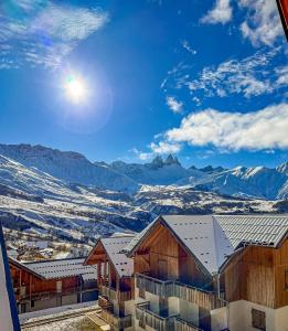 Hôtel VVF Résidence Albiez-Montrond Maurienne Chemin du Châtel 73300 Albiez-Montrond Rhône-Alpes