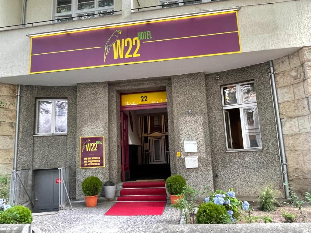 Hôtel W22 Hotel am Kurfürstendamm 22 Wittelsbacherstraße 10707 Berlin