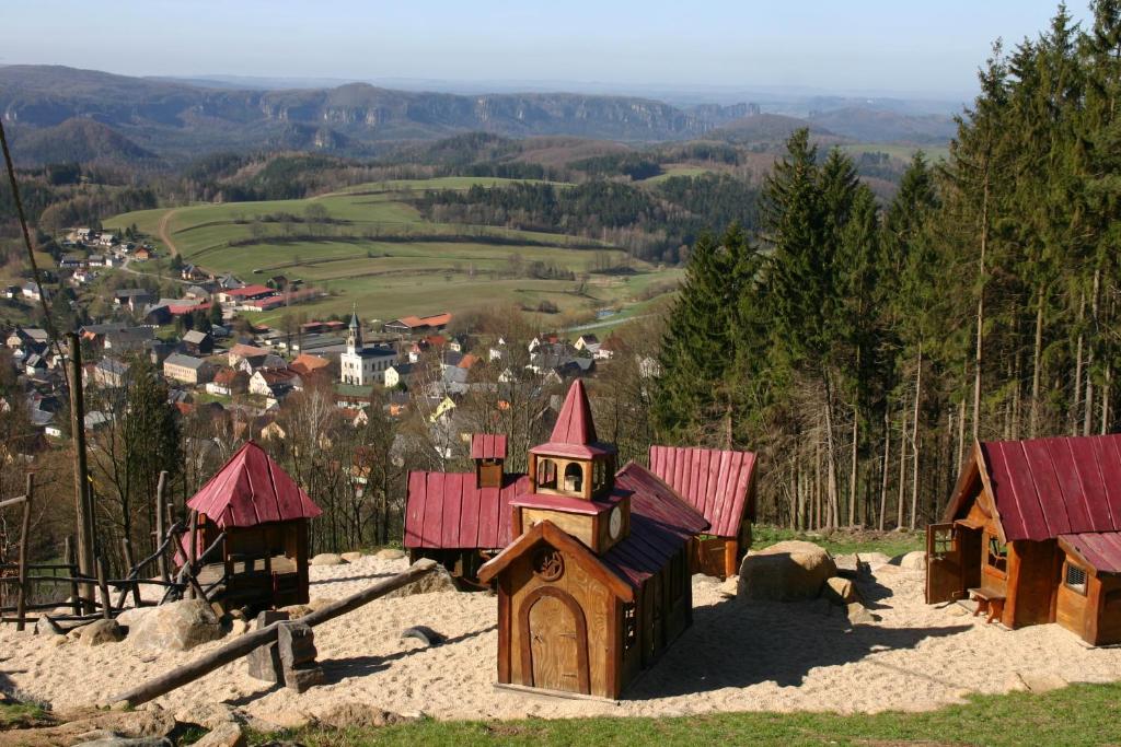 Wachbergbaude 66 Wachbergstrasse, 01855 Saupsdorf