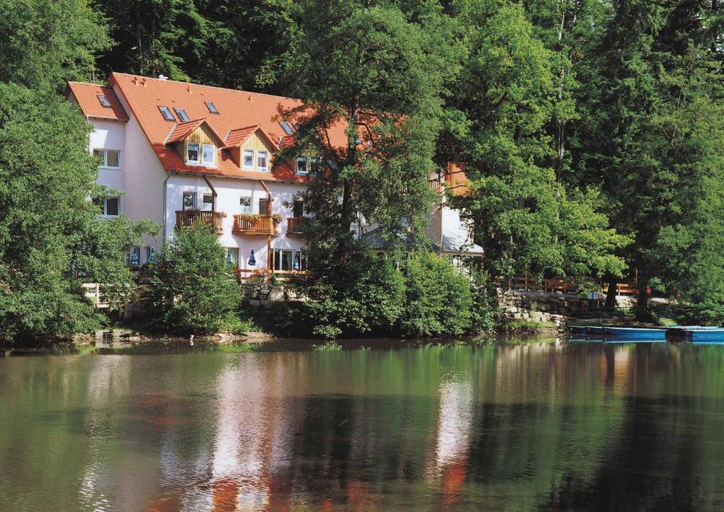 Hôtel WAGNERS Seehotel Schleusingen Am Langen Teich 3 98553 Schleusingen