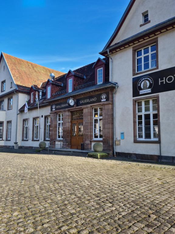 Waldbahnhof Sauerland Korbacher Straße 10, 59929 Brilon-Wald