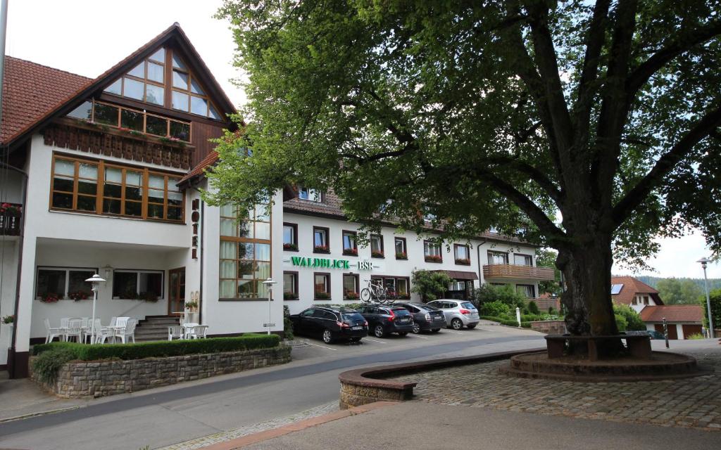 Hôtel Hotel Waldblick Am Hinteren Berg 7, 78166 Donaueschingen