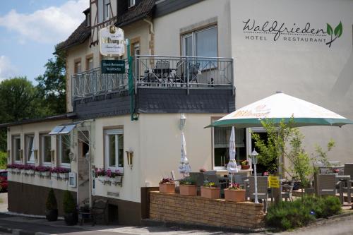 Hotel Waldfrieden Emmelshausen allemagne