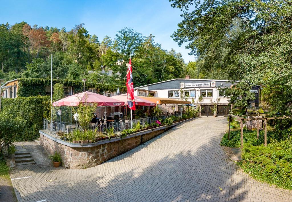 Hôtel Waldgaststätte Sennhütte Napptal 2 06567 Bad Frankenhausen