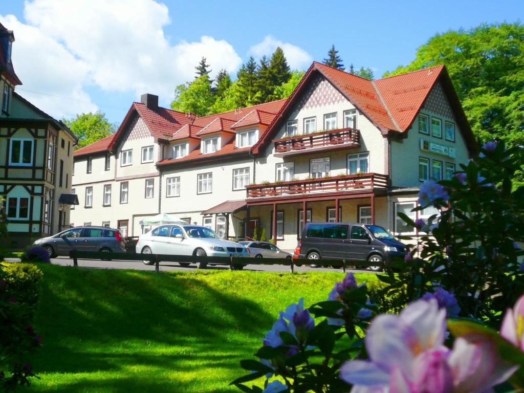 Hôtel Waldhotel Friedrichroda Im Grund 5 99894 Friedrichroda