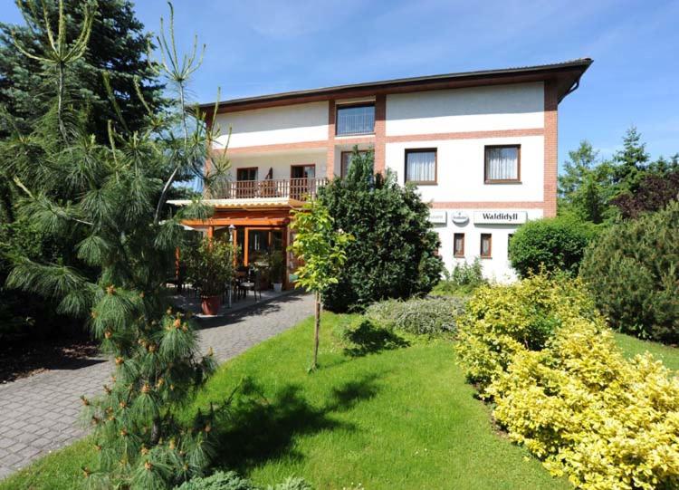 Hôtel Hotel Waldidyll Luckower Straße, 17367 Eggesin