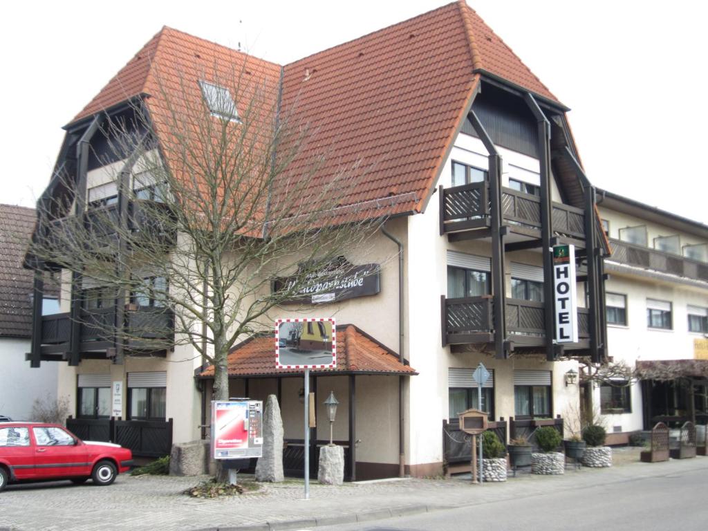 Hôtel Hotel Waldparkstube Waldparkstraße 1-3, 76669 Bad Schönborn