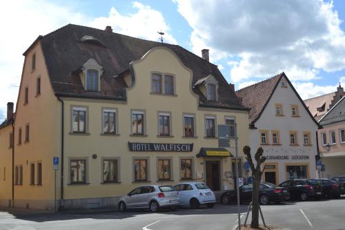 Hôtel Hotel Walfisch Obere Vorstadt 8 Hassfurt