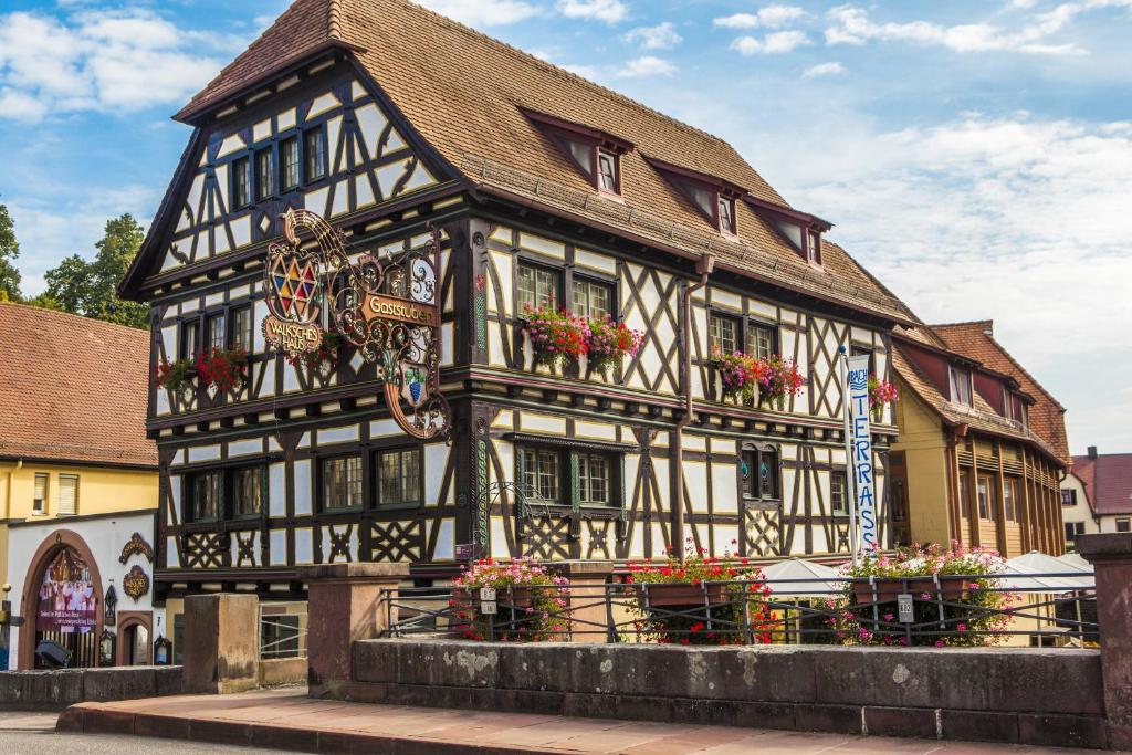 Hôtel Walk'sches Haus Marktplatz 7 76356 Weingarten