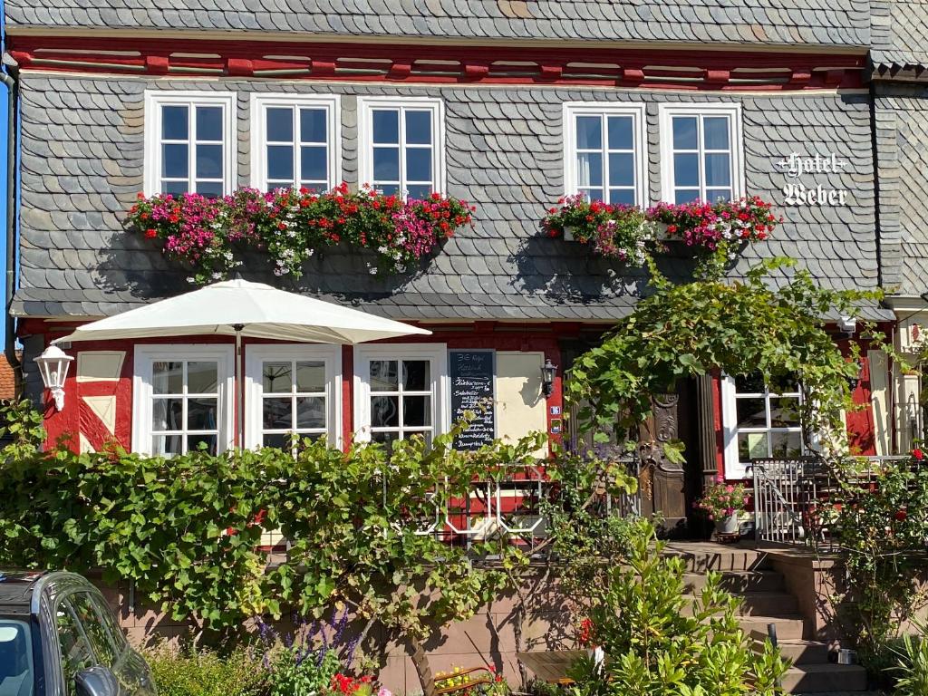Hôtel Hotel Weber Am Markt 16, 35287 Amöneburg