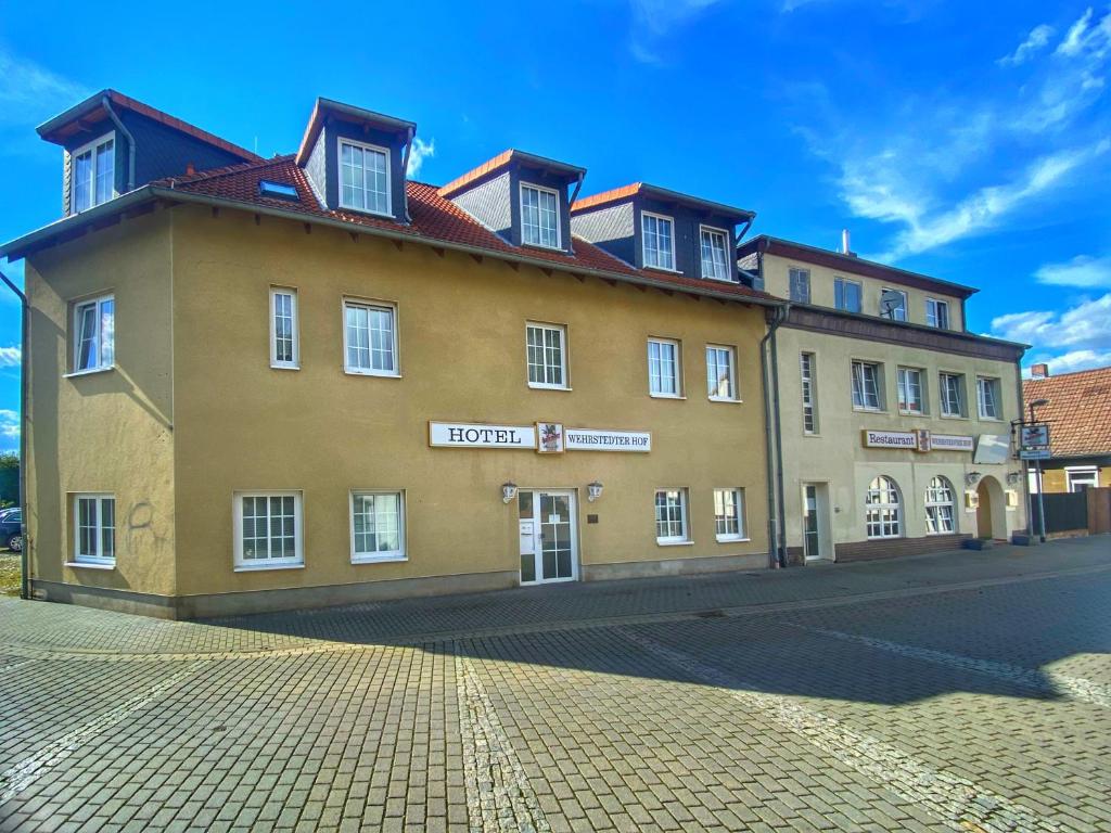 Hôtel Wehrstedter Hof Schulstr. 1 - 1a 38820 Halberstadt