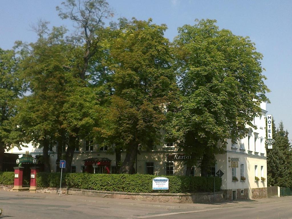 Hôtel Hotel Weiße Taube Eisenbahnstraße 1, 04720 Döbeln
