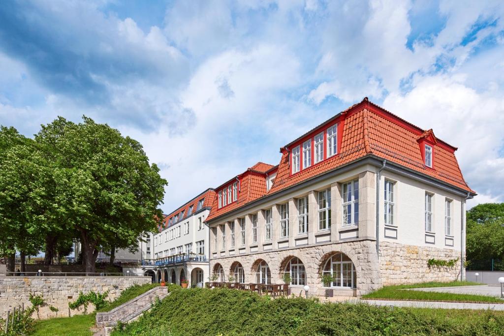 Hôtel Weinberghotel Edelacker Schloß 25 06632 Freyburg