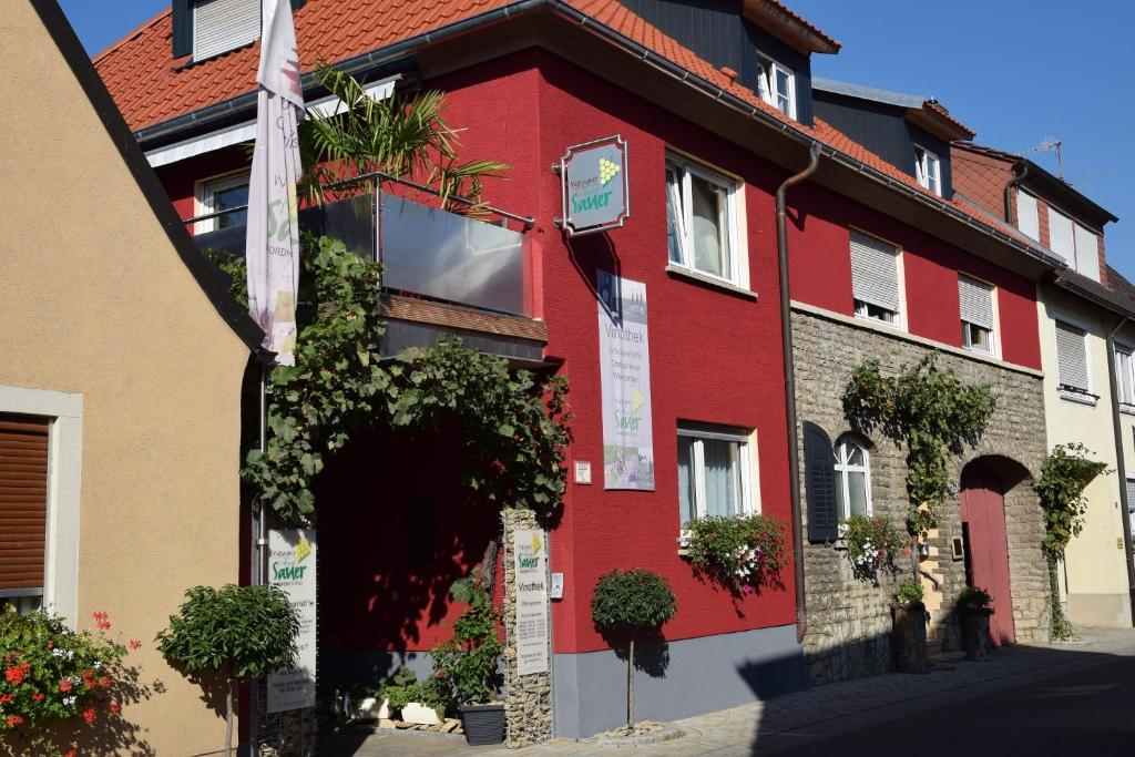 Hôtel Weingut Manuel Sauer 12 Kaltenhofstraße 97334 Nordheim