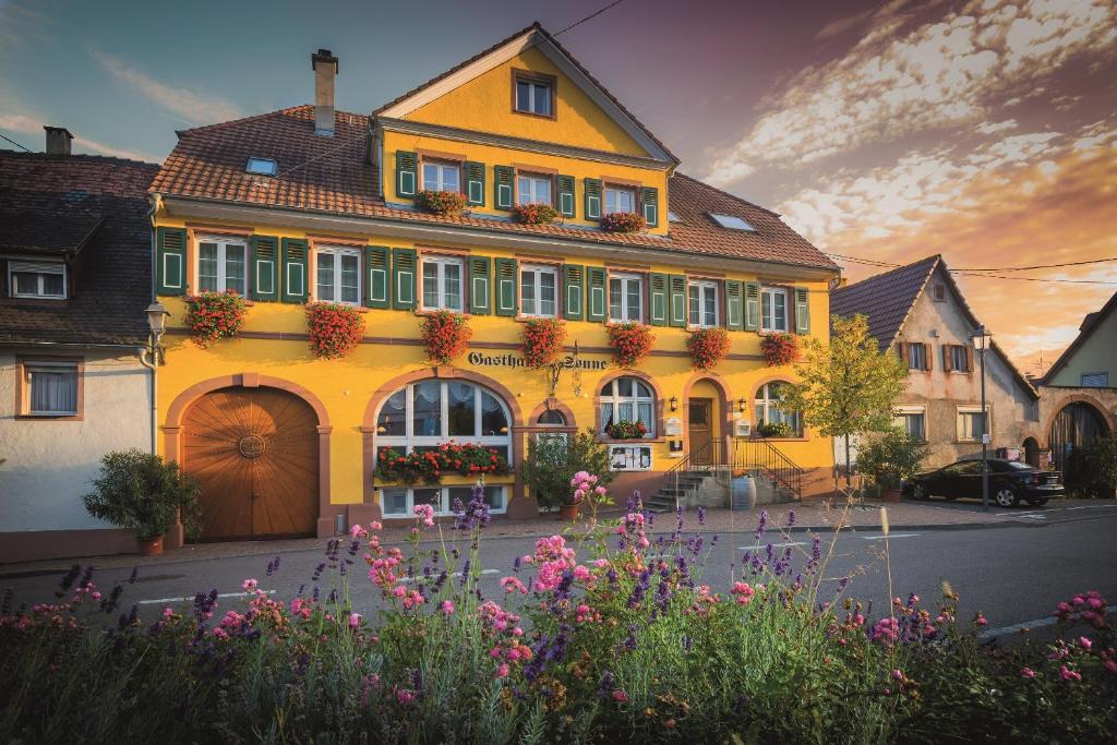 Weinhotel / Gasthaus zur Sonne Hauptstraße 21, 79241 Ihringen