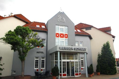 Hotel Weisser Schwan Erfurt allemagne