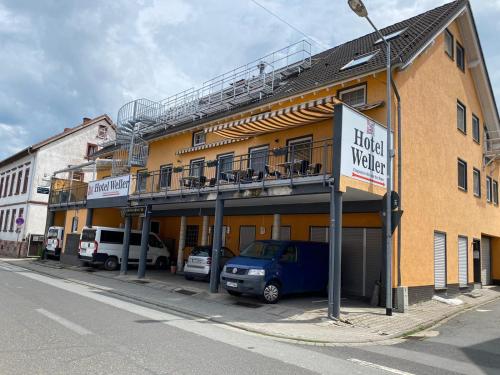 B&B / Chambre d'hôtes Hotel Weller 11 Ernst-Ludwig-Straße Riedstadt