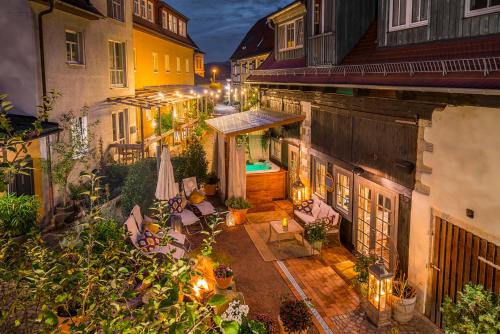 Hotel Wellness Goldenes Fass Meißen Meissen allemagne