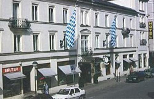 Hôtel Hotel Wendelstein 4 Bahnhofstraße Rosenheim