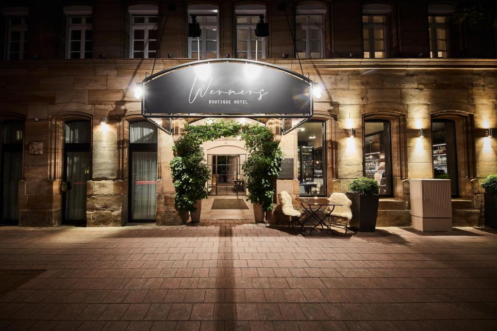 Hôtel Werners Boutique Hotel Friedrichstraße 20-22 90762 Fürth