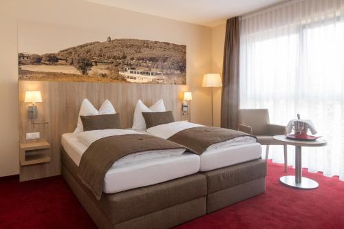 Hôtel Hotel Weserschiffchen 62 Unterloh Porta Westfalica