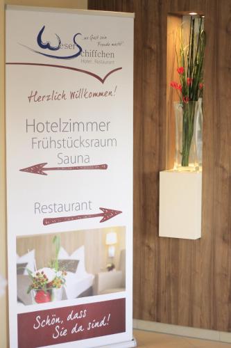 Hotel Weserschiffchen Porta Westfalica allemagne