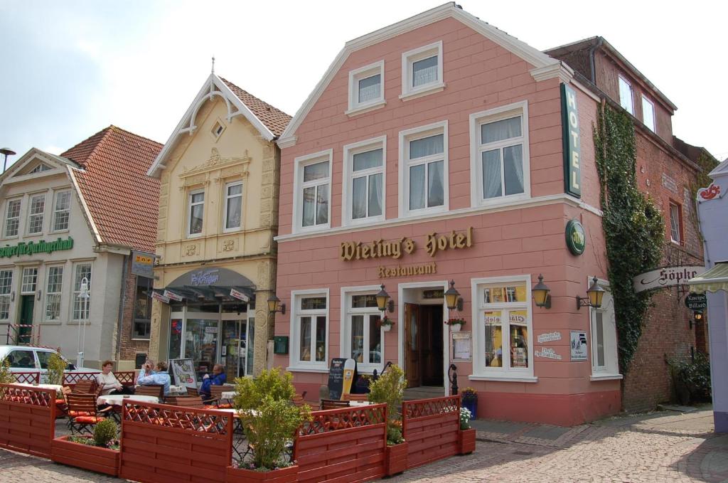 Hôtel Wieting´s Hotel Am Markt 7 26427 Esens