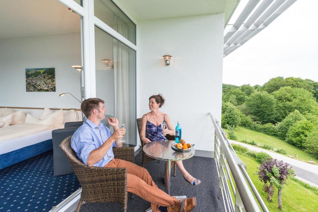 Hôtel Wildpark Hotel Kurallee 2 56470 Bad Marienberg