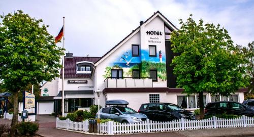 Hôtel Hotel Windjammer Dithmarscher Str. 17 Büsum