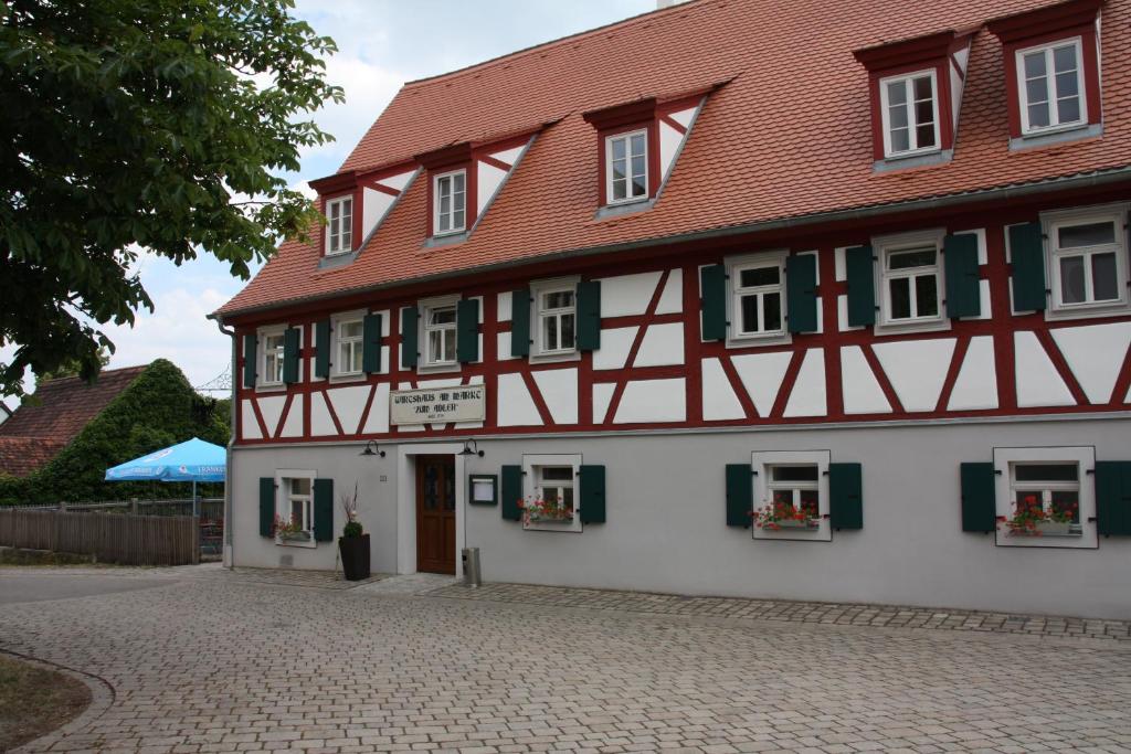 Hôtel Wirtshaus am Markt Markt Nordheim 111 91478 Markt Nordheim