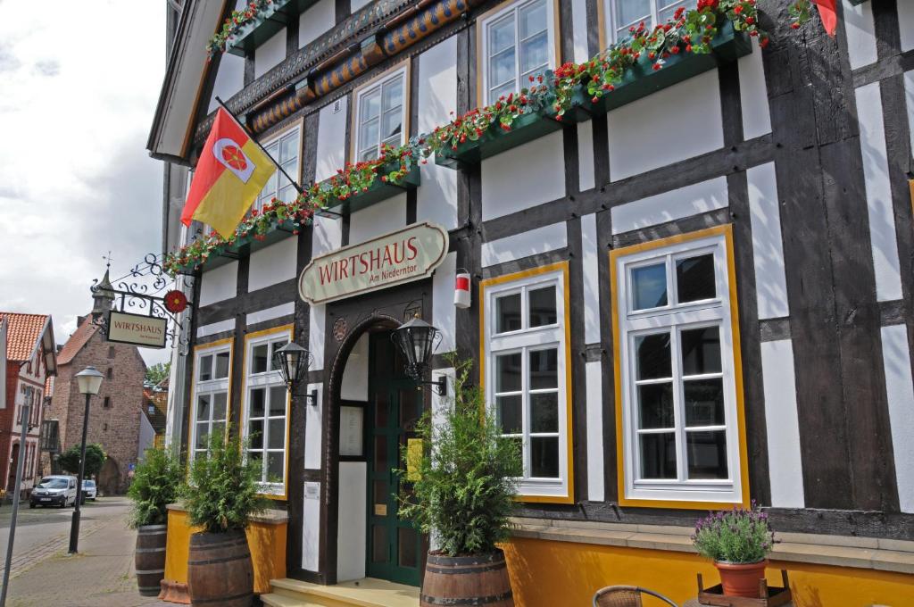 WIRTSHAUS am Niederntor Langer Steinweg 33, 32825 Blomberg