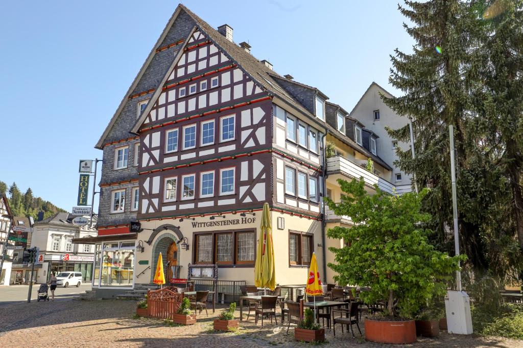 Maison d'hôtes Hotel Wittgensteiner Hof Wilhelmsplatz 1, 57334 Bad Laasphe