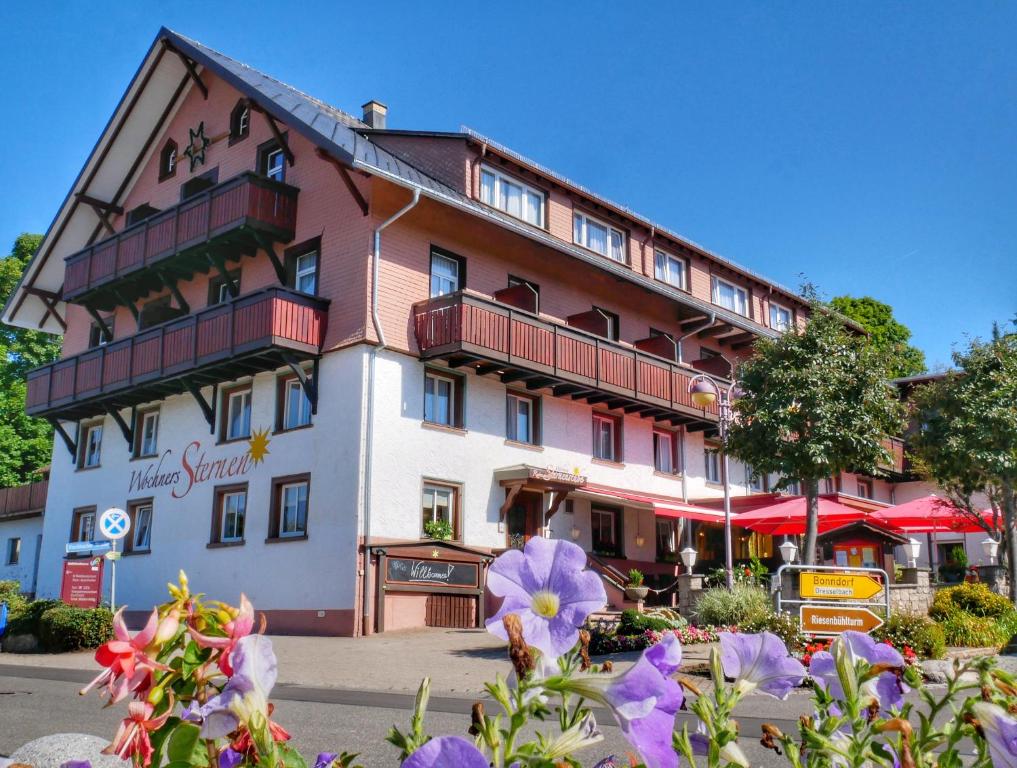 Hôtel Wochner's Hotel-Sternen Am Schluchsee Hochschwarzwald Dresselbacher Straße 1 79859 Schluchsee