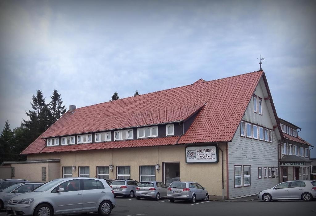 Wolfs Hotel Goslarsche Str. 60, 38678 Clausthal-Zellerfeld