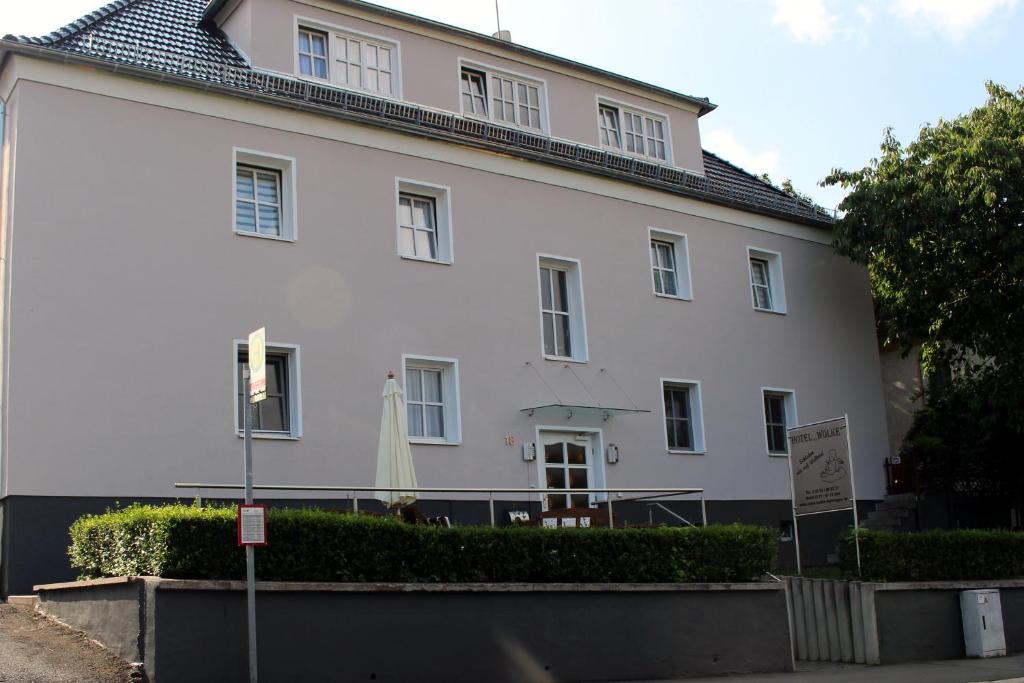 Hôtel Hotel Wolke Goethestraße 18, 98617 Meiningen