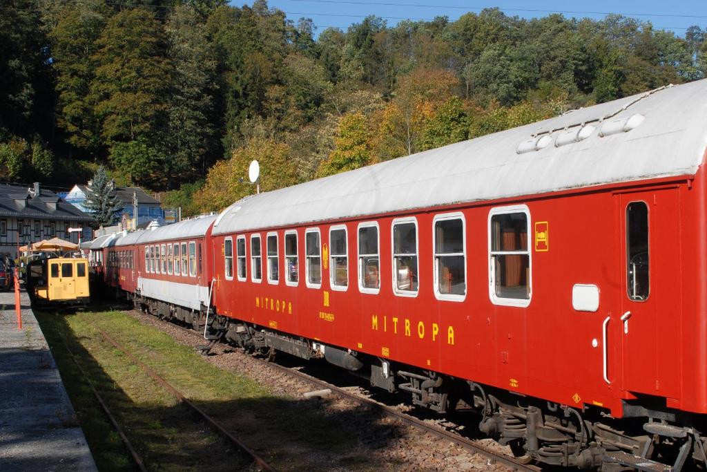 Hôtel Wolkensteiner Zughotel Am Bahnsteig 10 09429 Wolkenstein