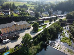 Wolkensteiner Zughotel