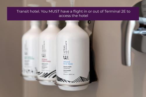 YOTELAIR Paris CDG - Transit Hotel - Terminal 2E