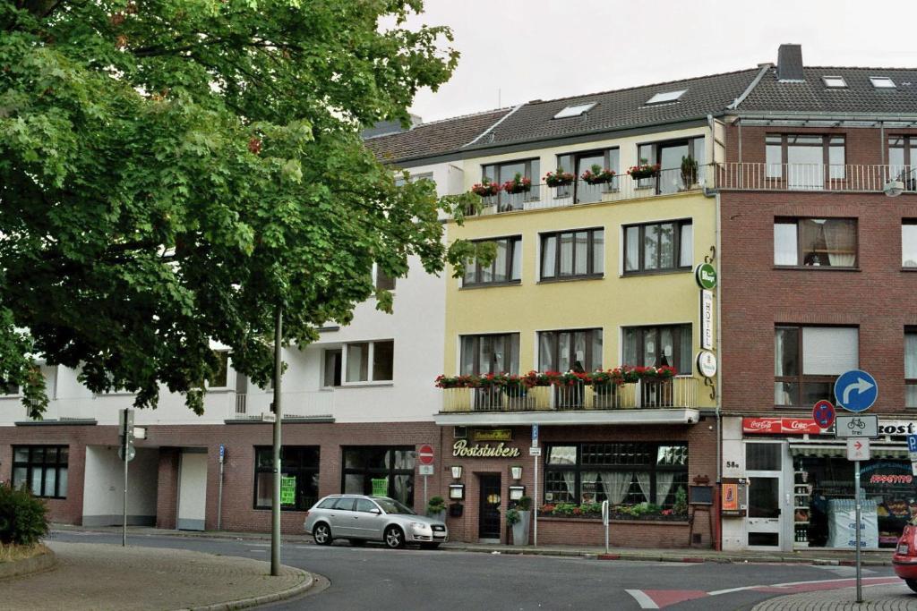 Hôtel Zentral Hotel Poststuben Dampfmühlenweg 58 47799 Krefeld