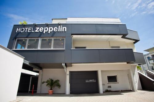 Hôtel Hotel Zeppelin® Eugenstrasse 41/1 Friedrichshafen