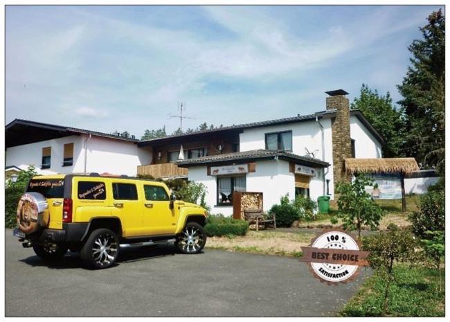 zu Jeddelohs Lodge Hotel Hoherainstraße 45, 35075 Gladenbach