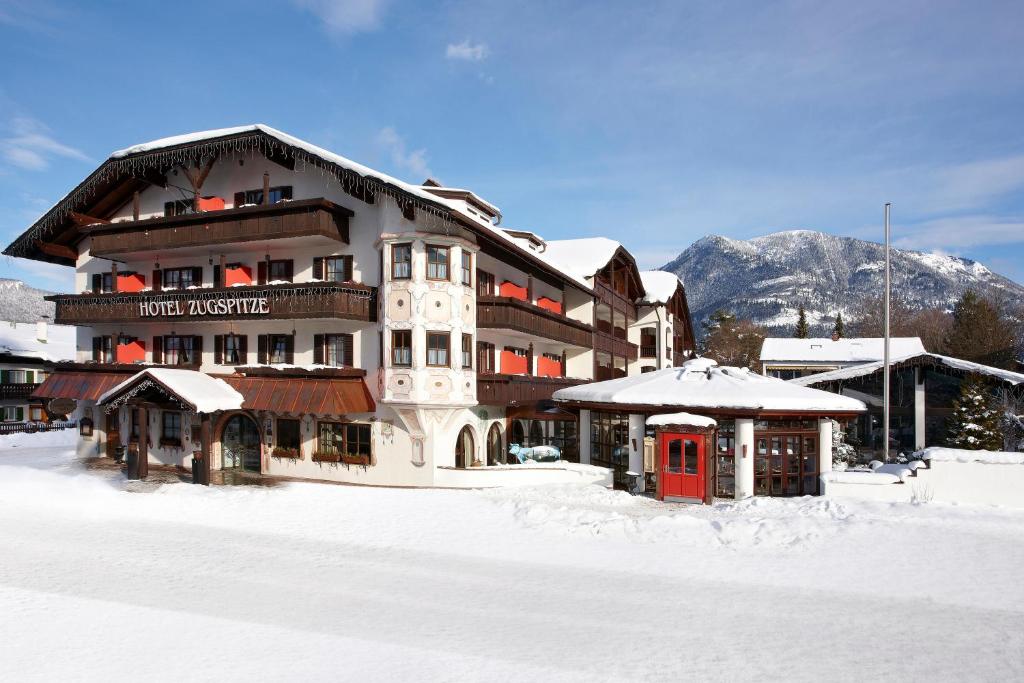 Hôtel Hotel Zugspitze Klammstraße 19, 82467 Garmisch-Partenkirchen