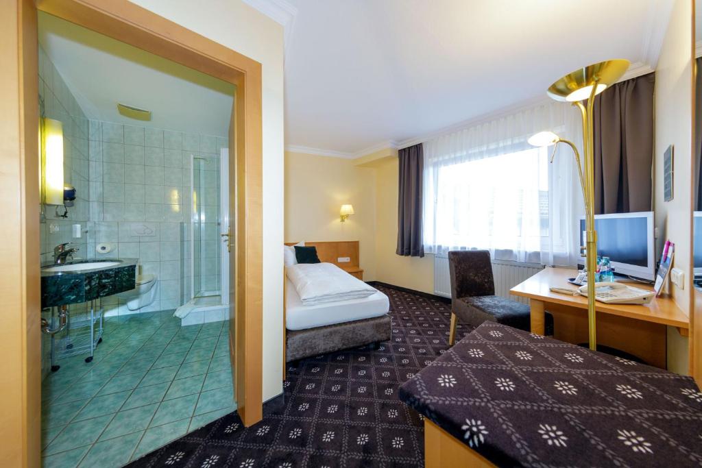 Hôtel Hotel Zum Adler Windeckerstraße 2, 61130 Nidderau