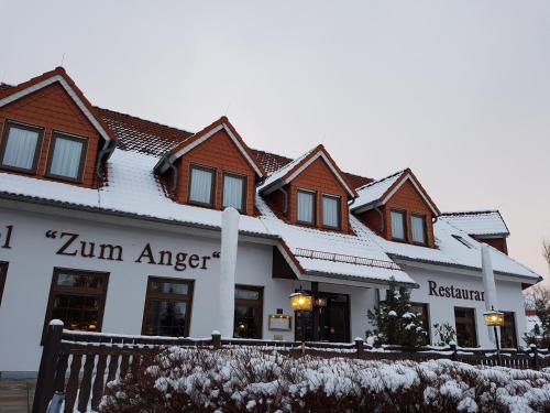 Hotel Zum Anger Neukirchen-Pleiße allemagne