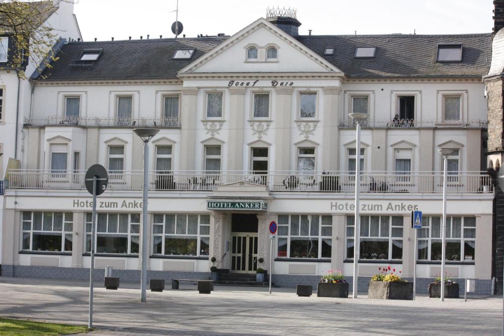 Hôtel Hotel zum Anker Konrad-Adenauer-Allee-28, 56626 Andernach