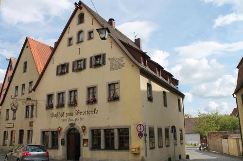 Hotel Zum Breiterle Rothenburg ob der Tauber allemagne